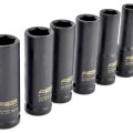 AWTOOLS AW38690BL - Zestaw długich nasadek udarowych 10-32 mm 1/2" - 13 szt