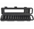 AWTOOLS AW38690BL - Zestaw długich nasadek udarowych 10-32 mm 1/2" - 13 szt