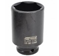 AWTOOLS AW38790BL - Zestaw długich nasadek udarowych 17-32 mm 1/2" - 8 szt
