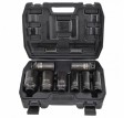 AWTOOLS AW38790BL - Zestaw długich nasadek udarowych 17-32 mm 1/2" - 8 szt