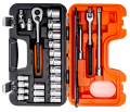 Bahco S240 - Zestaw kluczy nasadowych 1/2" - 24 elementy