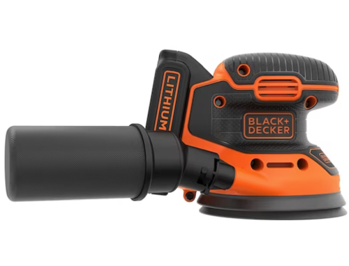 BLACK&DECKER CROS18 - Akumulatorowa szlifierka mimośrodowa 125 MM