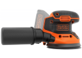 BLACK&DECKER CROS18N - Akumulatorowa szlifierka mimośrodowa 125 MM