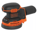BLACK&DECKER CROS18N - Akumulatorowa szlifierka mimośrodowa 125 MM