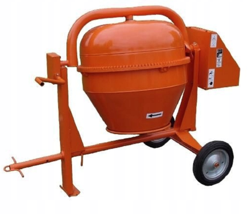 Altrad BWE-200K - Betoniarka 350 L / 400 V
