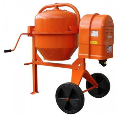 Altrad MK-185 PROFI - Betoniarka 180 L