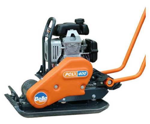 Belle PCLX 400 - Zagęszczarka 13000 N + guma