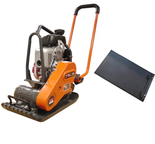 Belle PCLX 320- Zagęszczarka 13000 N + guma