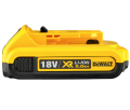 DeWalt DCB1104D2 - Zestaw zasilający 18 V 2x DCB183 2.0 Ah + ładowarka DCB1104