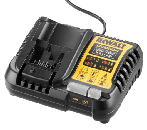 DeWalt DCB1104D2 - Zestaw zasilający 18 V 2x DCB183 2.0 Ah + ładowarka DCB1104
