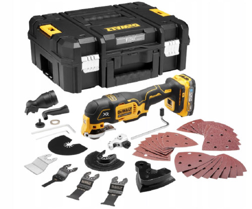 DeWalt DCS356E1T - Akumulatorowe urządzenie wielofunkcyjne