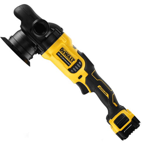 DeWalt DCM848P2 - Akumulatorowa polerka mimośrodowa 125 MM