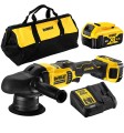 DeWalt DCM848P2 - Akumulatorowa polerka mimośrodowa 125 MM