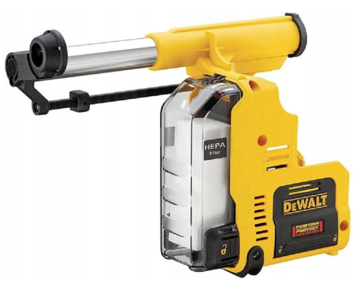 DeWalt D25304DH - System odsysania pyłu