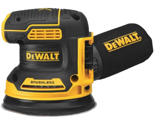 DeWalt DCW210NT - Akumulatorowa Szlifierka mimośrodowa 125 MM