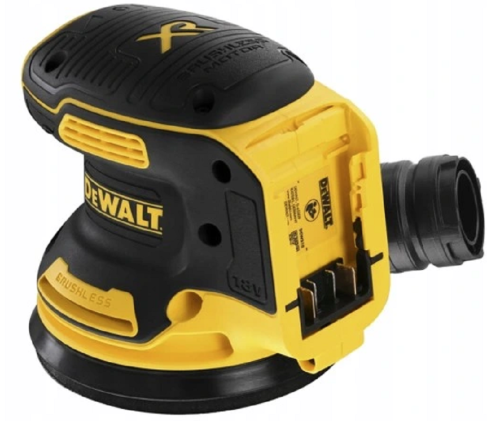 DeWalt DCW210NT - Akumulatorowa Szlifierka mimośrodowa 125 MM