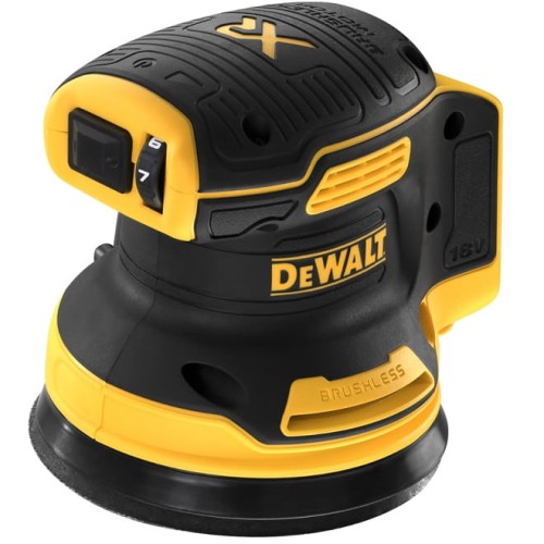 DeWalt DCW210N - Akumulatorowa szlifierka mimośrodowa 125 MM