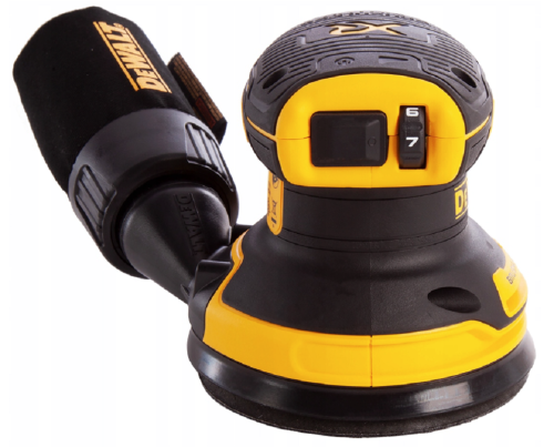 DeWalt DCW210N - Akumulatorowa szlifierka mimośrodowa 125 MM