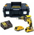 DEWALT DCF620D2 - Akkumulatorowa wkrętarka do regipsów