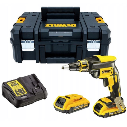 DEWALT DCF620D2 - Akkumulatorowa wkrętarka do regipsów