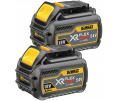 DeWalt DCB118T2 - Zestaw zasilający 18/54V 2x DCB546 2.0 Ah + ładowarka DCB118