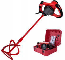 RUBI RUBIMIX-9N - Mieszarka 2-biegowa w walizce