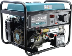 KöNNER&SOHNEN KS 10000E - Agregat prądotwórczy 1-fazowy z elektrycznym startem 230V