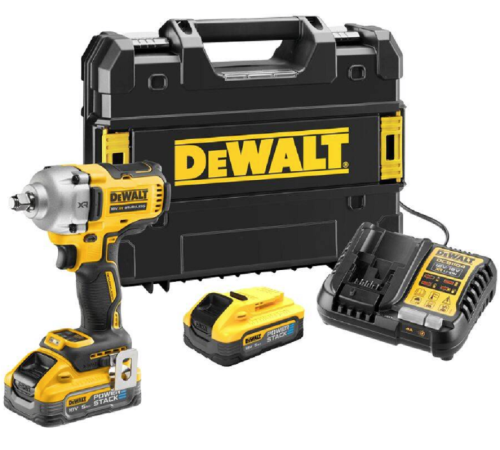 DEWALT DCF891H2T - Akumulatorowy klucz udarowy 1/2"