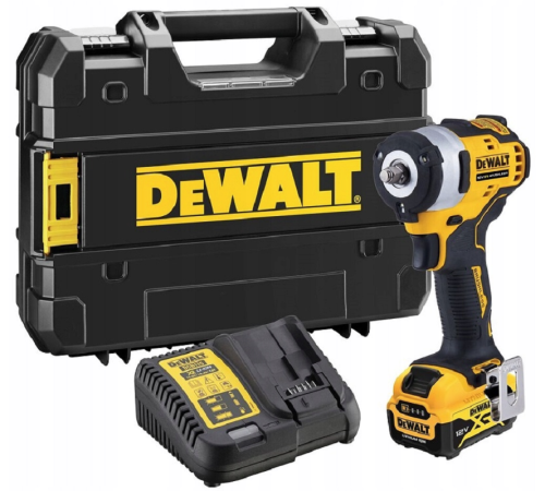 DEWALT DCF903P1- Akumulatorowy klucz udarowy 3/8"