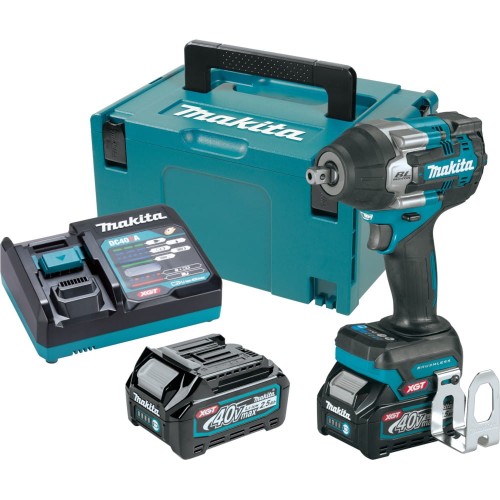 Makita TW008GD201 - Akumulatorowy klucz udarowy 1/2" 40 V