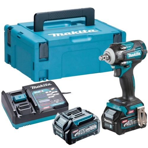 Makita TW004GD201 - Akumulatorowy klucz udarowy 1/2" 40 V