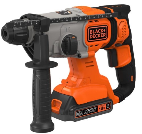Black&Decker BCD900E2K - Akumulatorowa młotowiertarka 3-funkcyjna