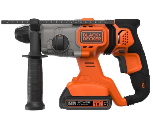 Black&Decker BCD900E2K - Akumulatorowa młotowiertarka 3-funkcyjna