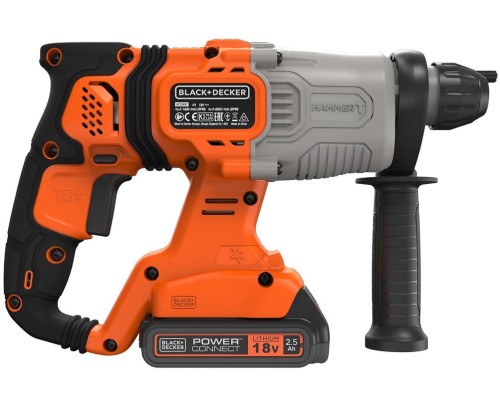 Black&Decker BCD900E2K - Akumulatorowa młotowiertarka 3-funkcyjna