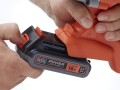 Black&Decker BCD900E2K - Akumulatorowa młotowiertarka 3-funkcyjna