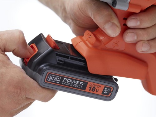 Black&Decker BCD900E2K - Akumulatorowa młotowiertarka 3-funkcyjna