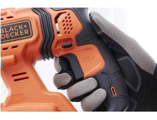 Black&Decker BCD900E2K - Akumulatorowa młotowiertarka 3-funkcyjna