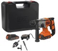 Black&Decker BCD900E2K - Akumulatorowa młotowiertarka 3-funkcyjna