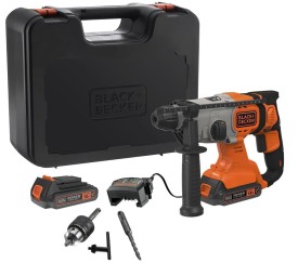 Black&Decker BCD900E2K - Akumulatorowa młotowiertarka 3-funkcyjna