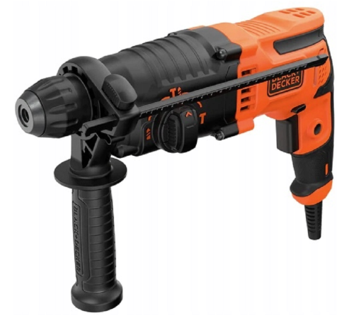 Black&Decker BEHS01K - Młotowiertarka 3-funkcyjna