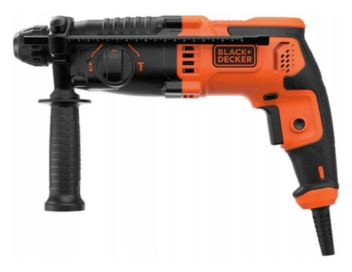 Black&Decker BEHS01K - Młotowiertarka 3-funkcyjna