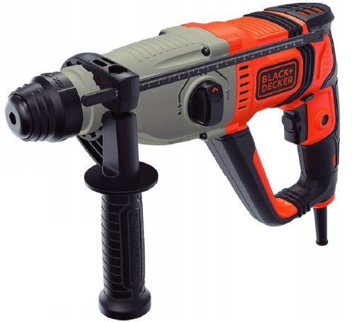 Black&Decker BEHS02 - Młotowiertarka 3-funkcyjna
