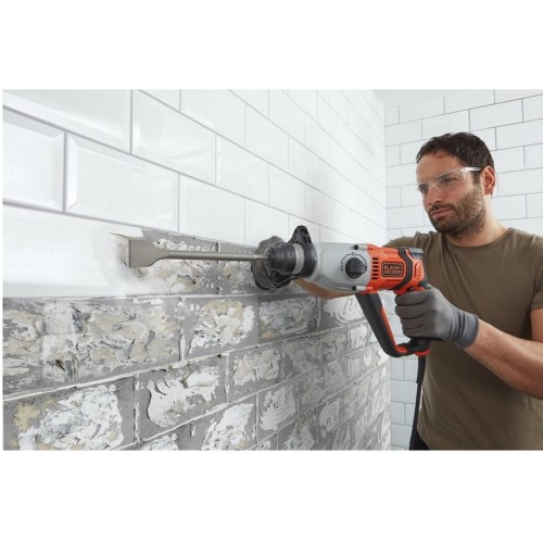 Black&Decker BEHS02 - Młotowiertarka 3-funkcyjna