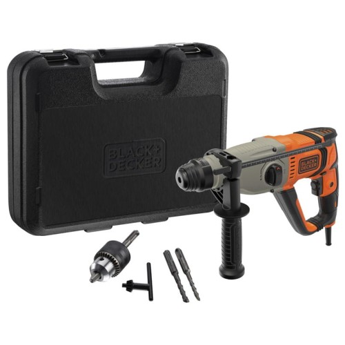 Black&Decker BEHS02 - Młotowiertarka 3-funkcyjna