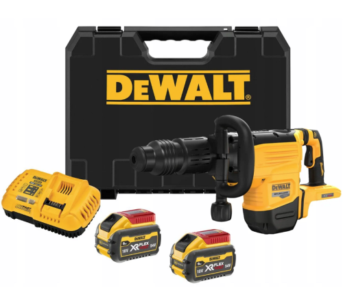 DEWALT DCH892X2 - Akumulatorowy młot wyburzeniowy SDS-Max