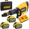 DEWALT DCH911X3 - Akumulatorowy młot wyburzeniowy SDS-Max