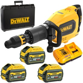 DEWALT DCH911X3 - Akumulatorowy młot wyburzeniowy SDS-Max