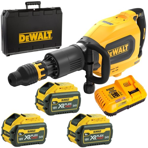 DEWALT DCH911X3 - Akumulatorowy młot wyburzeniowy SDS-Max