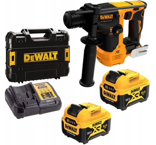 DEWALT DCH072P2 - Akumulatorowa młotowiertarka 2-funkcyjna SDS-Plus