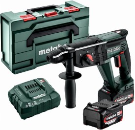 Metabo KH18 LTX 24 - Akumulatorowa młotowiertarka 3-funkcyjna SDS-Plus